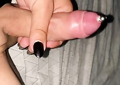 After a lengthy day i couldn't await to get home and tease away it seamed the ideal night to slide out the toys and have a little bit of anal pla