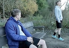 Tom Faulk cutest cruise in forest and toilet