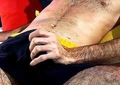 So incredibly naughty, I grind against my underwear and soak them with a massive money shot