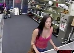 Alexis Deen ride dudes cock for money