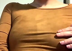 Leaking Soaked From Walking Around Out of My Pants On