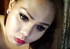 Charming shemale cock playing slut