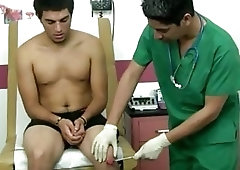 Babe's doctor gets extra handsy