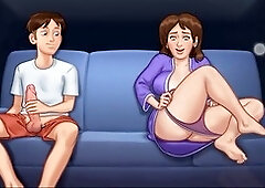 Wild animated anal creampie adventure