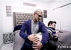 Daddy plays with my BOOTY hole