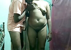 Village aunty Chiru Chiru puts on a show in the great outdoors