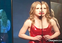 Alluring Octavia Red has special orgasmic date with her master - Deeper