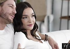 Horny Hottie Rissa May Fucks until the Snow Melts Just to Keep Warm This Wint...