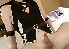 Sexy costume sex