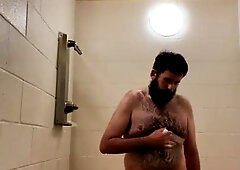 Dad Having Public Douche Joy