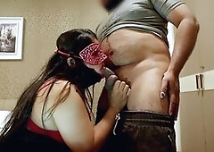 Epic hardcore birthday treat for my gorgeous girlfriend with big boobs