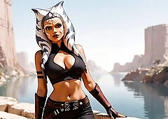 Ahsoka Tano from Star Wars. AI generated NSFW hot pictures. U can discover thousands and thousands greater quantity photos on my Patreon!