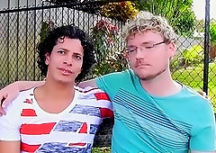 Jocks analfucking after sloppy blowjobs