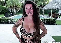 Giant Natural Melons for two Large Dicks - Indica Flower.