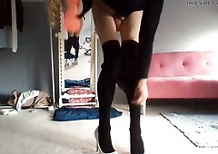 sissy jamie in minnesota is dating Chaps anew, total tractable cockdumb puppet, worships his dates, slapping flogging whipping slavery, the Chap is in