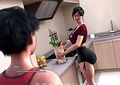 Visual novel, mommy, pc gameplay