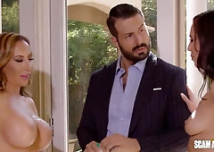 Aidra Fox, Richelle Ryan - Football Star Scammed By