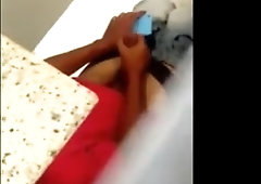 Dudes Caught Stroking off in Public Rest Room