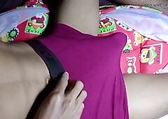 Hot gay guy with a big dick goes solo for a steamy session