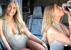 Cheats on Boyfriend with Fake Trucker