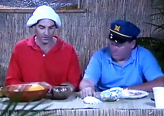 Incredible pornstar Nina Hartley in amazing cunnilingus, blonde adult video