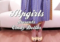 Large Boobed Redhead mother I'd like to fuck Cindy Dollar Spits on her Bavarian Cunt and Thrusts a Sex Toy in her Juicy Love Button