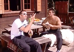 Crazy pornstar Janet Peron in horny facial, brunette sex scene