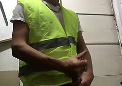 Super-Fucking-Hot at Work