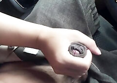 Thai Story SEX Public Oral In Car THIS CHAB CUMS IN MY THROAT