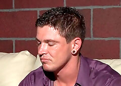 DrillMyHole: Sebastian Young having fun with hunk Jarek