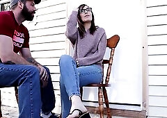 Mother I'd Like To Fuck squirting in jeans and MASSIVE squirt into a cup