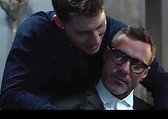 Drill My Hole - Inked muscle american hunk rimming