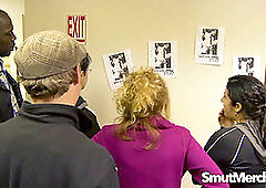 Latina, crazy, hunter bryce