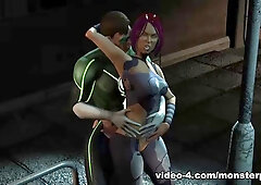 Green Torch Proves His Manhood - FreeMonsterPorn