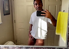 I always Find Time to Have Fun in the Shower Mirror