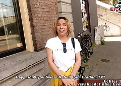 Dutch woman tourist picked up in Germany and fucked without a condom