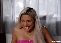 Abella Danger - Nasty Slut Smiles While Getting Her Eager Butthole D