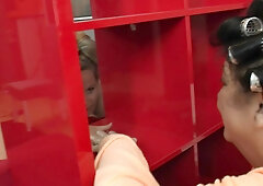 Old And Young Lesbians Licking Eachother Pussy And Ass - MatureNL