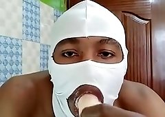 Dildo + Ice Cream = Full Stomach