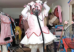 Gasmask, breathplay, pvc