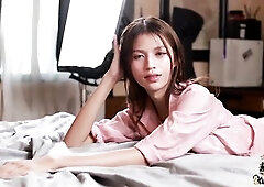 With her skinny waist, beautiful large titties, and sparkling eyes, Yuki is a indeed babe! See and have a fun as that babe sluggishly undresses off he