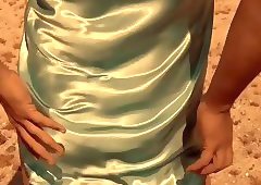 Satin Lingerie and Panties