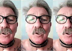 FAGGOT STEVE RYAN MUST GARGLE HARD-ON