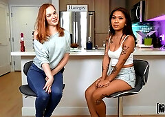 Body Paint Threesome