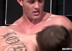 Jizz Flow and her lover get down and dirty in hot tat-worship session