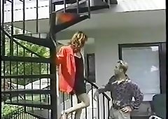 Hot vintage movie for all comers