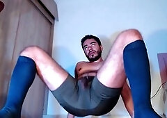 Gay socks, faggot, big ass