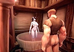 World of warcraft, futa animation, futa