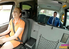 Busty Antonia Sainz in Female Fake Taxi