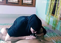 With Horny Arab Milf